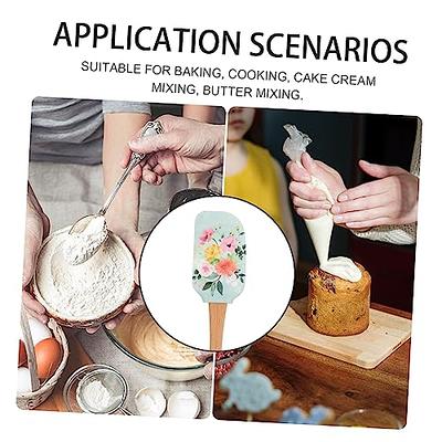 Cake Spatula Silicone Spatula Buttercream Icing Silicone Cupcake Cheese  Cake Household Tools Kitchen Baking Scraper Portable Scraper Spatula Tool  Cheese Silicone Scrapers Smooth - Yahoo Shopping