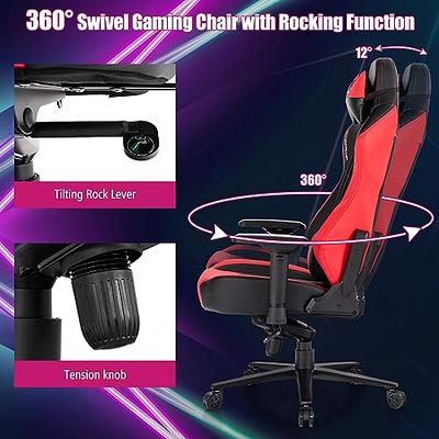 Blue Whale Heavy Duty Gaming Chair for Adults and 350LBS