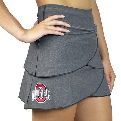 Women's Charcoal Ohio State Buckeyes Petal Performance Skort - Yahoo  Shopping