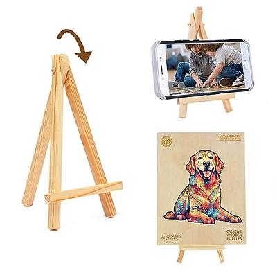 Wooden Dog Puzzle, Special-shaped Animal Jigsaw Puzzle, Adult Decompression  Round Super Hard And Difficult Puzzle Toy, Birthday Holiday Adult Men And