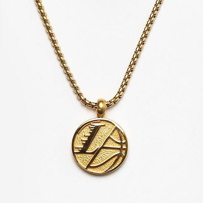 Ed Jacobs x NBA NY Knicks Gold Stainless Steel 24 Chain Necklace - Yahoo  Shopping