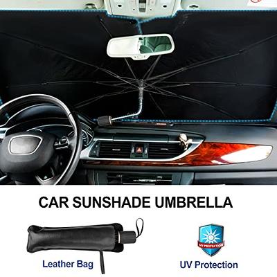 Sunscreen Car Sunshade Umbrella Interior Protection Front Sunshade  Automobile