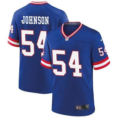 Nike Men's New York Giants Customized Game White Jersey