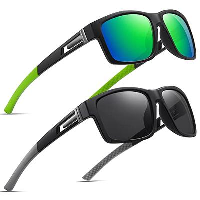 WFEANG Polarized Sports Sunglasses for Men Women Men Sunglasses Polarized  UV Protection