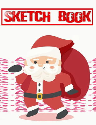 Hardcover Sketch Book, Square Sketchbook with 120LB/200GSM Thick 8x8 INCH