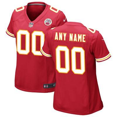 Men's Nike Red Kansas City Chiefs Vapor Untouchable Custom Elite Jersey