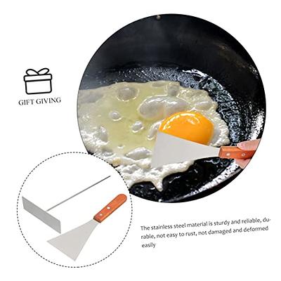 HEMOTON 1 Set Stainless Steel Pancake Crepe Oil Spreader Pancake Spreader  Grill Tools Crepe Spreader Cake Cream Scraper Kitchen Spatula Crepe Spatula  Crepe Spreader Pastry Portable - Yahoo Shopping