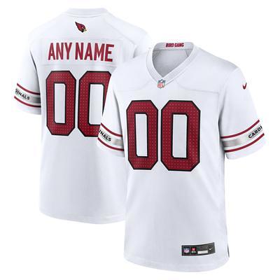 Eric Banks Men's Arizona Cardinals Nike Jersey - Game White