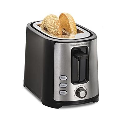 BLACK+DECKER 4-Slice Stainless Steel Extra-Wide Slot Toaster with