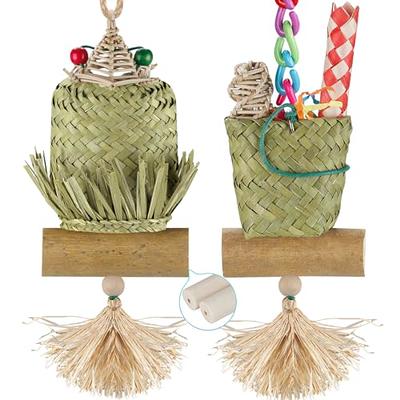 Planet Pleasures All-Natural Bird and Parrot Toys, Perches & Swings