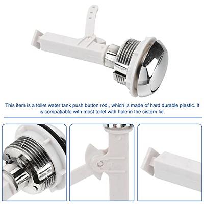 Single Toilet Tank Button Push Flushing Button Toilet Water Tank Push Button  