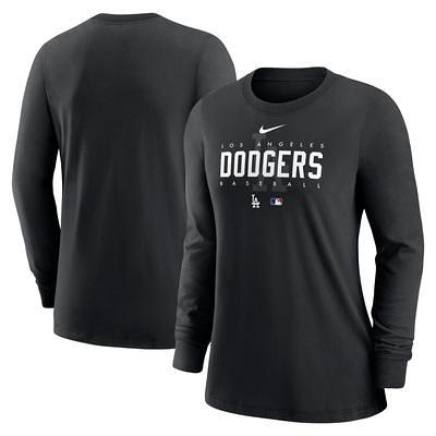 Los Angeles Dodgers Nike Wordmark Legend Performance T-Shirt - Gray