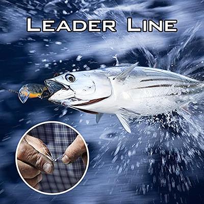 Billfisher Spool Clear 1 lb. Monofilament Fishing Line | High Abrasion  Resistance | Superior Construction | Soft & Flexible | Smallest Diameter