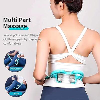 Catalpau Trapezius Trigger Point Stimulator, Deep Tissue Massager for Neck  Back and Shoulder Pain, Hand and Wrist Tight Stiff Release Tool, Relieve  Feet and Leg Fatigue - Yahoo Shopping