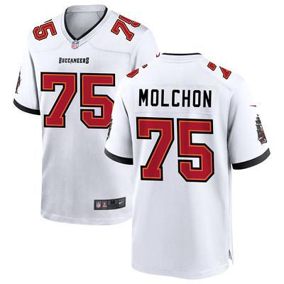 Men's Nike Calijah Kancey Red Tampa Bay Buccaneers 2023 NFL Draft First  Round Pick Game Jersey