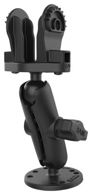 RAM Mounts X-Grip® High-Strength Composite Phone Mount with Drill-Down Base  