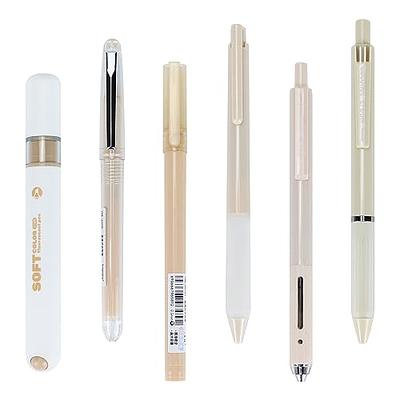 Luxury Softex Custom Gel Glide Pen