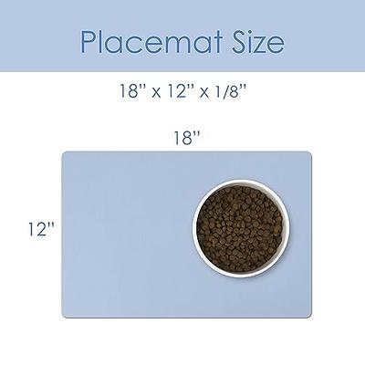 Pet Placemat, Personalized Dog Food + Water Bowl Mat