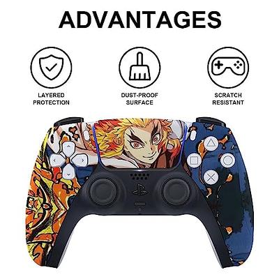 Skins for PS5 Disc Version Stickers,Playstation 5 Console and Controller  Vinyl Anime Cover,Compatible with Playstation 5 - Yahoo Shopping