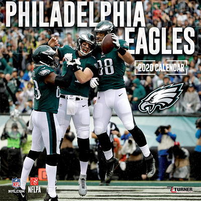 NFL Philadelphia Eagles 2024 Wall Calendar 