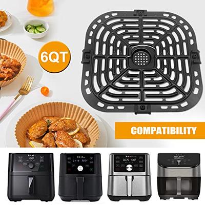 Air Fryer Grill Pan for Power XL Vortex 7QT Air Fryers, Oval Nonstick Air  Fryer Replacement Parts Accessories Rack Tray Basket Crisper Grill Plate  with Rubber Bumpers, Dishwasher Safe - Yahoo Shopping