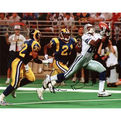 Trevon Diggs Dallas Cowboys Autographed 16'' x 20'' Interception vs. Saints  Photograph