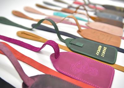 Personalized Custom Initial Luggage Tags Travel Accessories