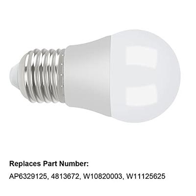 W11216993 LED Light Bulb For Refrigerator Compatible with