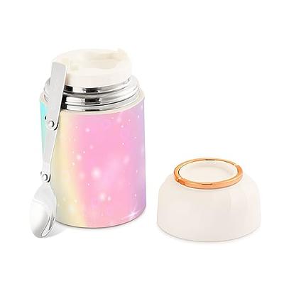 Charcy 9 Ounce Kids Thermos for Hot Food - Insulated Food Jar for