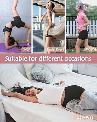 Reamphy 3 Pack Slip Shorts for Women Under Dress,Comfortable Smooth Yoga  Shorts,Workout Biker Shorts,Suitable for Indoor and Outdoor Daily Wear(3* Nude,M) - Yahoo Shopping