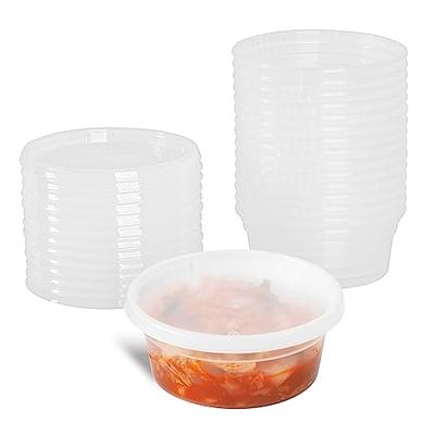 Deli Container, 32 oz, Translucent, Polypropylene, (500/Case), Karat  FP-DC32-PP