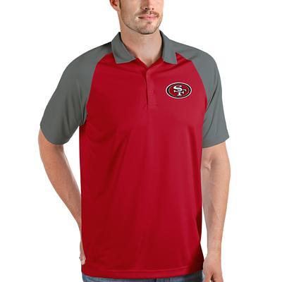 Chicago Bears Antigua Nova Polo - Gray/Steel