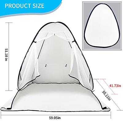 PLANTIONAL Portable Paint Tent for Spray Painting: Small Spray Shelter  Paint Booth for DIY Projects, Hobby Paint Tool Painting Station, Small to