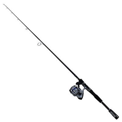 D-Shock DSK-2B Pre-Mounted Spinning Combo, 1500-Sz Reel, No Line