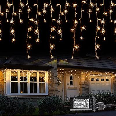 Decute 500LED 164FT Christmas Tree String Lights Green Wire Dimmable with  Remote Control, UL Listed Plug in Fairy Starry Lights Decorative for Christmas  Tree Party Wedding Indoor Outdoor Warm White - Yahoo