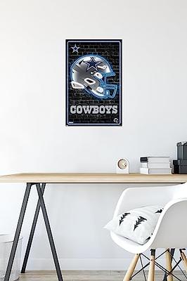 NFL Dallas Cowboys - Drip Helmet 20 Wall Poster, 22.375 x 34