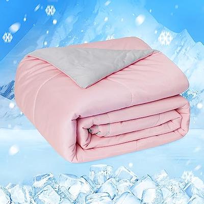 Dreamcity Summer Simple Ice Silk Quilt, Washable Air Conditioning Comfoter  Quilt