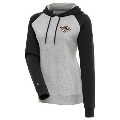 '47 Heather Gray Miami Dolphins Warren Pullover Hoodie