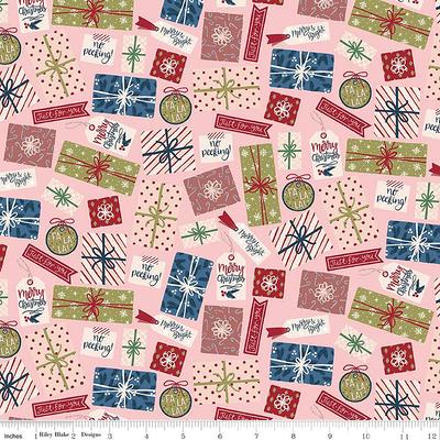 Christmas Village 2.5 Rolie Polie | Katherine Lenius for Riley Blake Designs