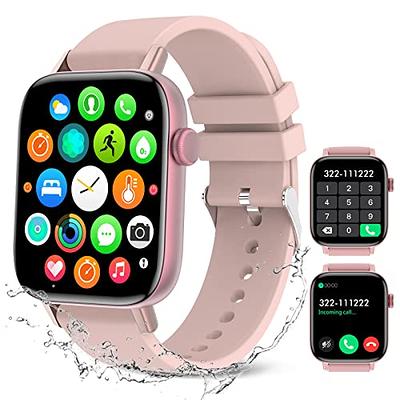 Smart Watch Women Hd Display Fashion Watch Wireless - Temu