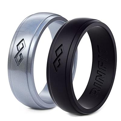 Silicone Wedding Rings, Silicone Rings Couples, Wedding Ring Sets