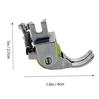 Sewing Binder Adjustable Rolled Hem Foot, Sewing Presser Foot Steel Curling  Device Presser Foot Sewing Machine