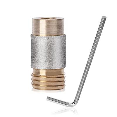 19mm/25mm Diamond Copper Grinder Brass Core Standard Grit Stained