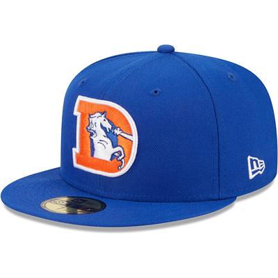 Denver Broncos New Era Throwback Logo A-Frame Trucker 9FORTY