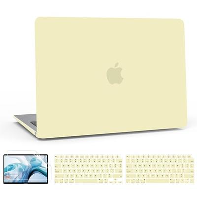 VFENG Premium 6 in 1 3M Vinyl Full Body Laptop Skin Cover Decals for 2023+  MacBook Air 15 Inch 15.3 M2 (Model: A2941), Screen Protector for MacBook