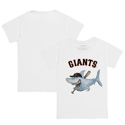 San Francisco Giants Sugar Skull Fringe Tee