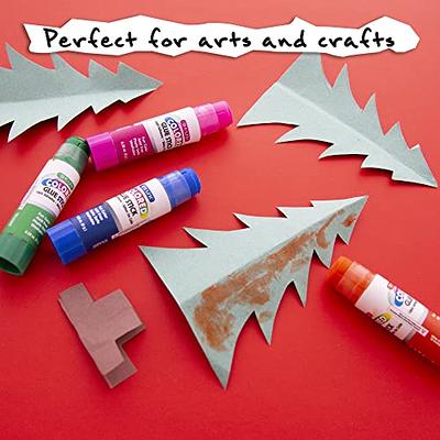 GLUE STICK - Non-Toxic Twist Up Washable Adhesive Paper Craft Office