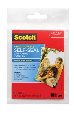 Scotch Glossy Document or Photo Laminating Pouch, 5 x 7 Inches, 5-Pack ( PL905) - Yahoo Shopping