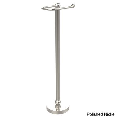 Freestanding Toilet Tissue Holder Chrome - Nu Steel