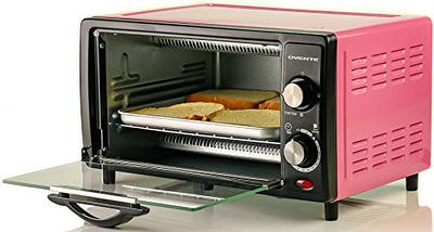 Toshiba Speedy Convection Toaster Oven Countertop with Double Infrared  Heating, 10-in-1 with Toast, Pizza, Rotisserie, Larger 6-slice Capacity,  1700W